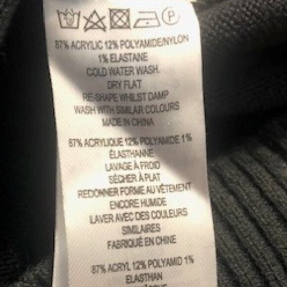 French Connection Dark Green Turtleneck - Picture 4 of 4